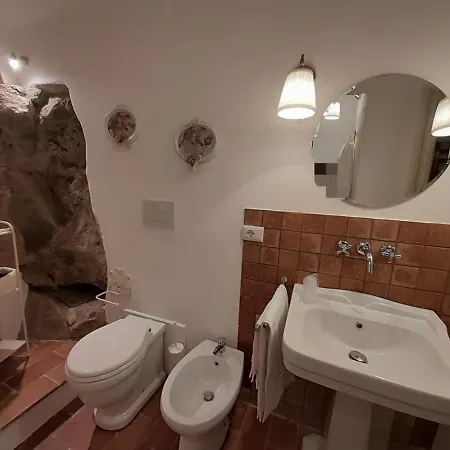 Appartement La Tana Del Riccio à Abbadia San Salvator Extérieur photo