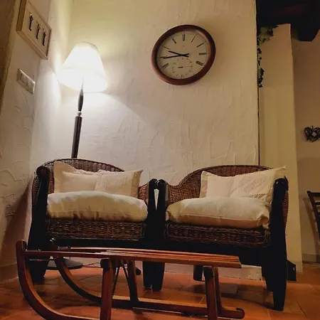 Appartement La Tana Del Riccio à Abbadia San Salvator Extérieur photo