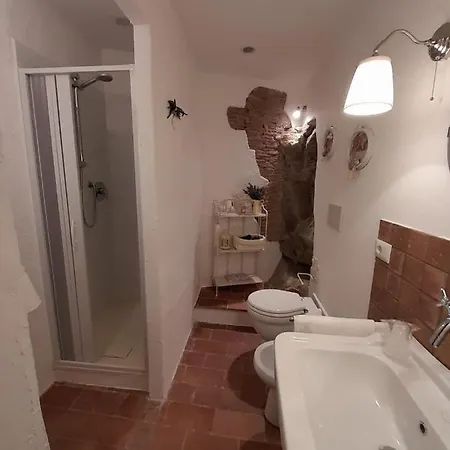Appartement La Tana Del Riccio à Abbadia San Salvator Extérieur photo